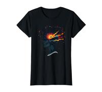 Embrace The Chaos: Creative Mind Musical Inspiration T-Shirt, Women, Black, XXL