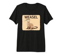 Embrace the Charm with This Weasel Costume Premium T-Shirt