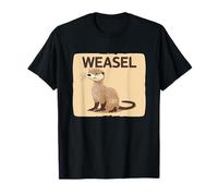 Embrace the Charm with This Weasel Costume T-Shirt