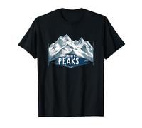 Embrace The Chill with This Snowy Peaks Outfit T-Shirt