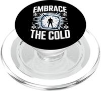 Embrace The Cold Ice Bath Warrior Training Spa PopSockets PopGrip for MagSafe