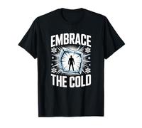 Embrace The Cold Ice Bath Warrior Training Spa T-Shirt