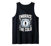Embrace The Cold Ice Bath Warrior Training Spa Tank Top