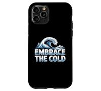 Embrace The Cold Plunge Ice Bath Therapy Winter Swimming Case for iPhone 11 Pro