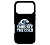 Embrace The Cold Plunge Ice Bath Therapy Winter Swimming Case for iPhone 17 Pro