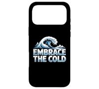 Embrace The Cold Plunge Ice Bath Therapy Winter Swimming Case for iPhone 17 Pro Max