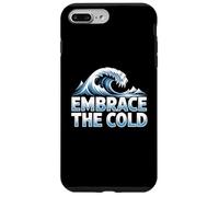 Embrace The Cold Plunge Ice Bath Therapy Winter Swimming Case for iPhone 7 Plus/8 Plus