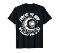 Embrace The Dark Welcome The Light Solstice T-Shirt