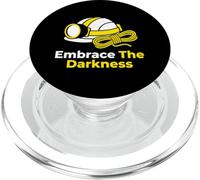 Embrace The Darkness Spelunker Caving Enthusiast PopSockets PopGrip for MagSafe