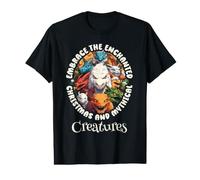 Embrace The Enchanted Christmas Mystical Creatures Value Graphic T-Shirt