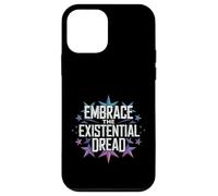 Embrace The Existential Dread Philosophy Nihilist aesthetic Case for iPhone 12 mini