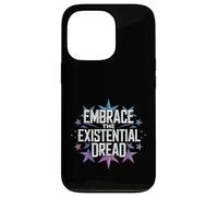 Embrace The Existential Dread Philosophy Nihilist aesthetic Case for iPhone 13 Pro