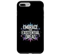 Embrace The Existential Dread Philosophy Nihilist aesthetic Case for iPhone 7 Plus/8 Plus