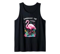 Embrace The Flamingo Tank Top