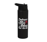 Embrace the Glorious - Red Hair Red Head Redhead Stainless Steel Insulated Water Bottle