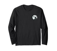 Embrace The Grace of Nature (Deer Graphic) (Back Print) Long Sleeve T-Shirt