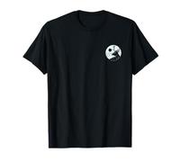 Embrace The Grace of Nature (Deer Graphic) (Back Print) T-Shirt