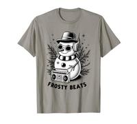 Embrace The Holiday Spirit with Frosty Beats and a Melodic T-Shirt
