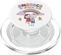 Embrace the impending doom PopSockets PopGrip for MagSafe