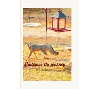 Embrace the Journey: A Lined Notebook for Daily Reflections