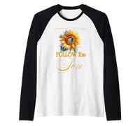 Embrace the Light Follow the Son Raglan Baseball Tee