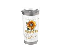 Embrace the Light Follow the Son Stainless Steel Insulated Tumbler