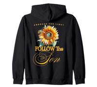 Embrace the Light Follow the Son Zip Hoodie