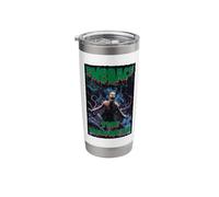 Embrace The Madness Cosmic Horror Occult Book Reader Stainless Steel Insulated Tumbler