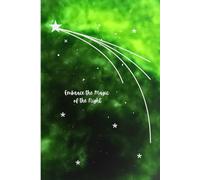 Embrace the magic of the night notebook
