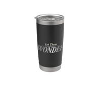 Embrace the Mysterious Aura Stainless Steel Insulated Tumbler