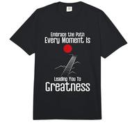 Embrace The Path Every Moment is Leading You to Greatness Comfort Colors Adult Heavyweight T-Shirt