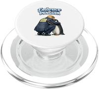 Embrace the Penguin PopSockets PopGrip for MagSafe