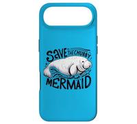 Embrace the Sea Cows with Our "Save the Chubby Mermaid" Case for iPhone Air