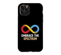 Embrace The Spectrum Autism Awareness Neurodiversity Case for iPhone 11 Pro