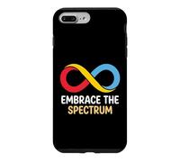 Embrace The Spectrum Autism Awareness Neurodiversity Case for iPhone 7 Plus/8 Plus