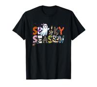Embrace The Spooky Season with Ghosts T-Shirt