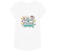 Embrace The Strange: Teacher Edition Quirky Inspirational T-Shirt, Girls, White, Medium