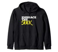 Embrace The Suck T-shirt Zip Hoodie