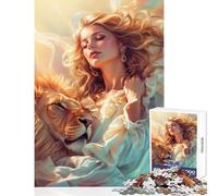 Embrace The Wild Jigsaw Puzzle 1000 Piece for Teenagers Serene Peaceful Play Activity Peaceful Calm Stress Relief (38X26cm)