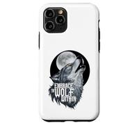 Embrace the Wolf Within - Wolf Dog Therian Theta Delta Case for iPhone 11 Pro
