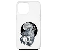Embrace the Wolf Within - Wolf Dog Therian Theta Delta Case for iPhone 12 Pro Max