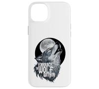 Embrace the Wolf Within - Wolf Dog Therian Theta Delta Case for iPhone 14 Plus