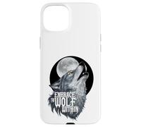 Embrace the Wolf Within - Wolf Dog Therian Theta Delta Case for iPhone 15 Plus