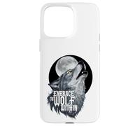Embrace the Wolf Within - Wolf Dog Therian Theta Delta Case for iPhone 15 Pro Max