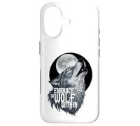 Embrace the Wolf Within - Wolf Dog Therian Theta Delta Case for iPhone 17