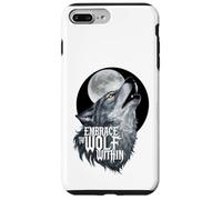 Embrace the Wolf Within - Wolf Dog Therian Theta Delta Case for iPhone 7 Plus/8 Plus