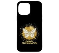 Embrace Transformation Kintsugi Origami Butterfly Japanese Case for iPhone 13 Pro Max