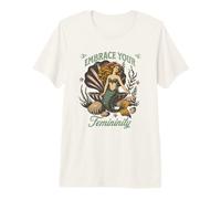 Embrace Your Femininity Premium T-Shirt