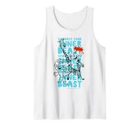 Embrace Your Inner Beast Madagascar Go Wild Tank Top