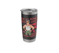 Embrace Your Inner Hero with Dad Cargo Shorts Stainless Steel Insulated Tumbler